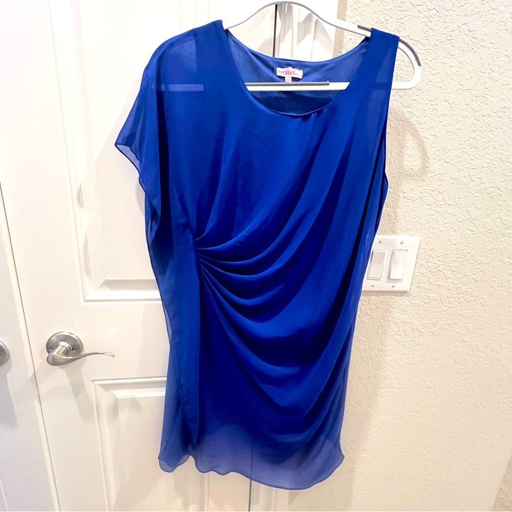 Kessley Royal Blue Dress Women's Size S/MMADE IN THE‎ USA